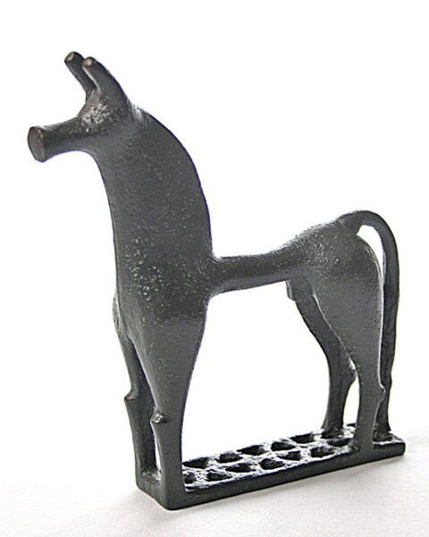 Early Greek Geometric Horse Statue Hellenic Styling Reproductions Art